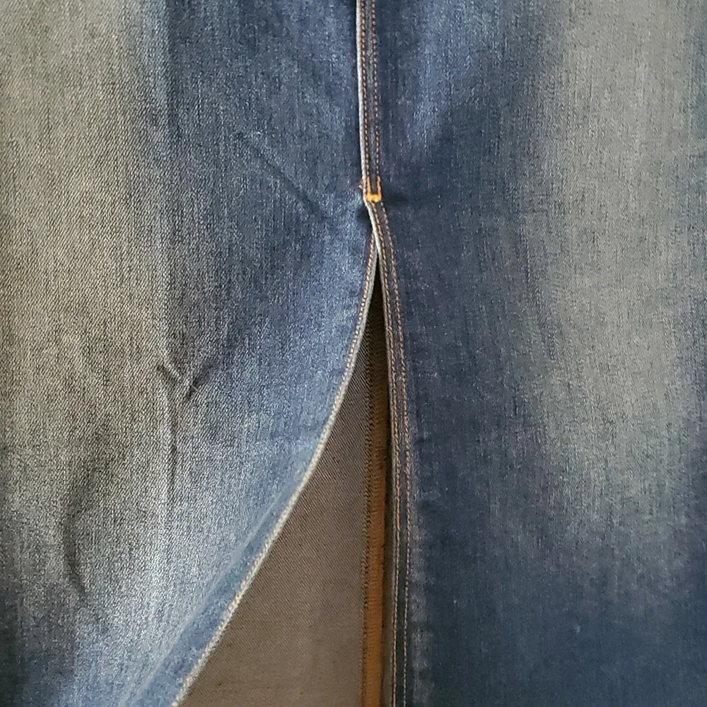 Mcguire denim‎ skirt with front slit S29